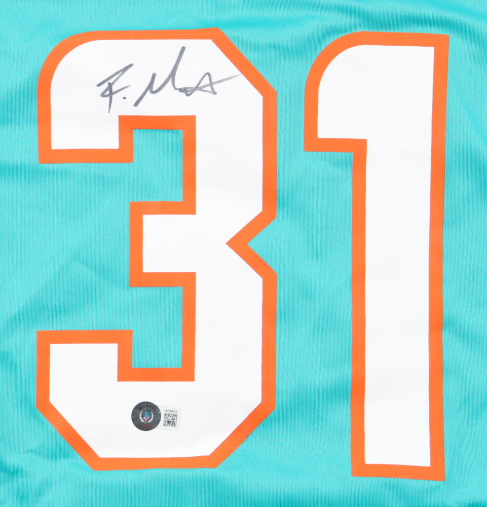 Raheem Mostert Signed Dolphins Jersey (Beckett)