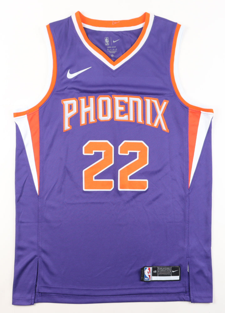 Deandre Ayton Signed Jersey (PSA) Phoenix Suns