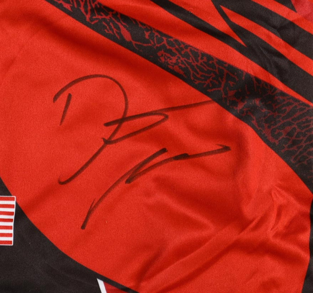 Dustin Poirier Signed “The Diamond” Custom Fight Shorts (Beckett)