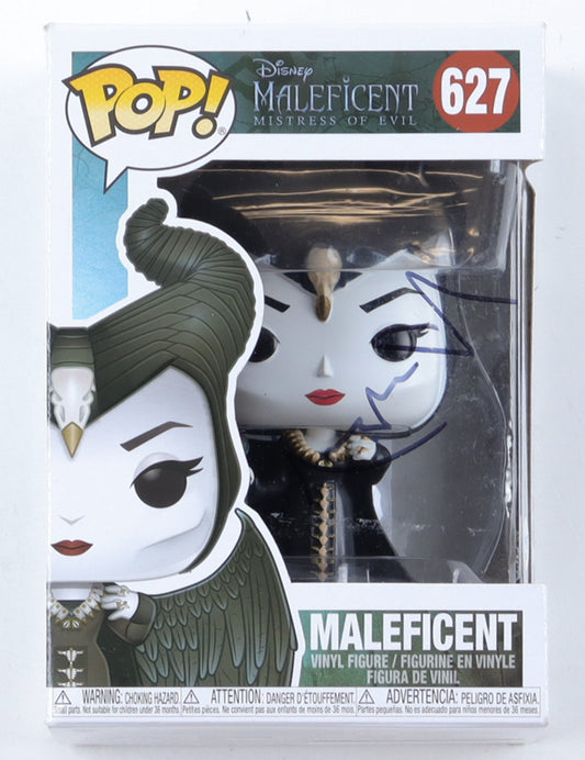 Angelina Jolie Signed "Maleficent Mistress of Evil" #627 Maleficent Funko Pop! Vinyl Figure (ACOA)