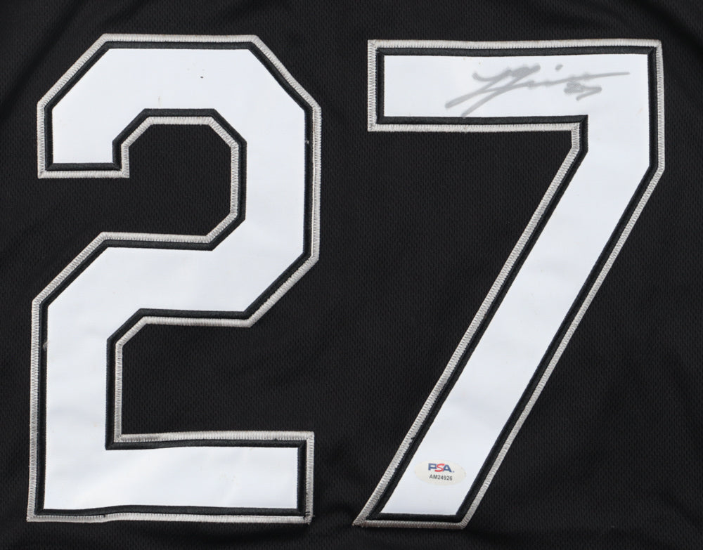 Lucas Giolito Signed Majestic Jersey (PSA) Chicago White Sox