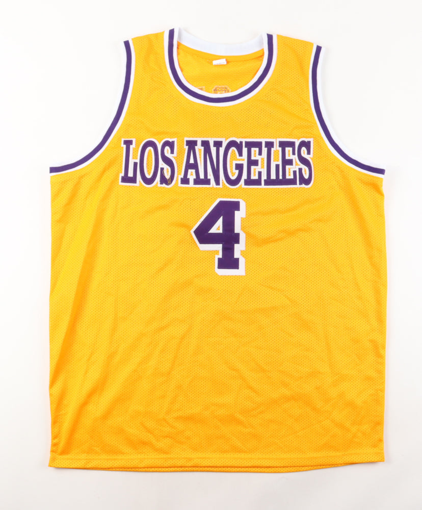 Byron Scott Signed Jersey Inscribed 