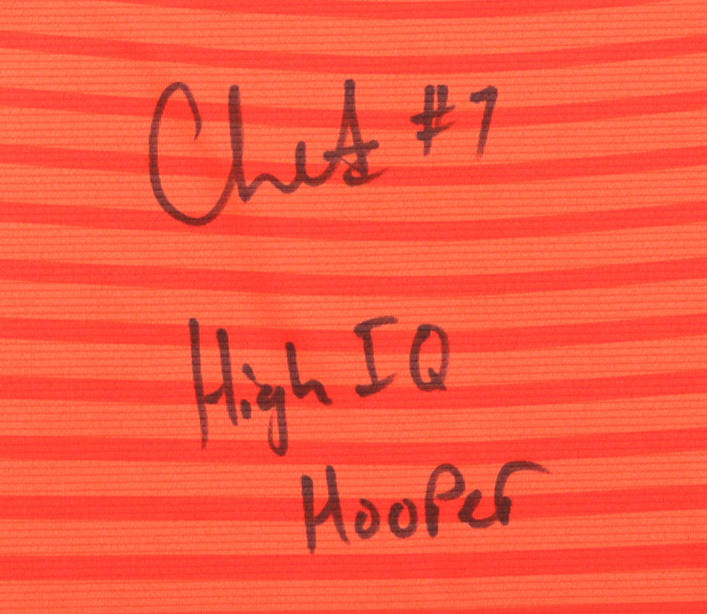 Chet Holmgren Signed Thunder Jersey NBA Inscribed 