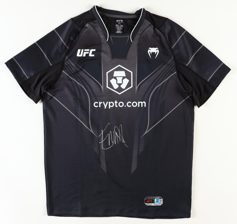 Erin Blanchfield Signed UFC Shirt (UFC & Blanchfield)