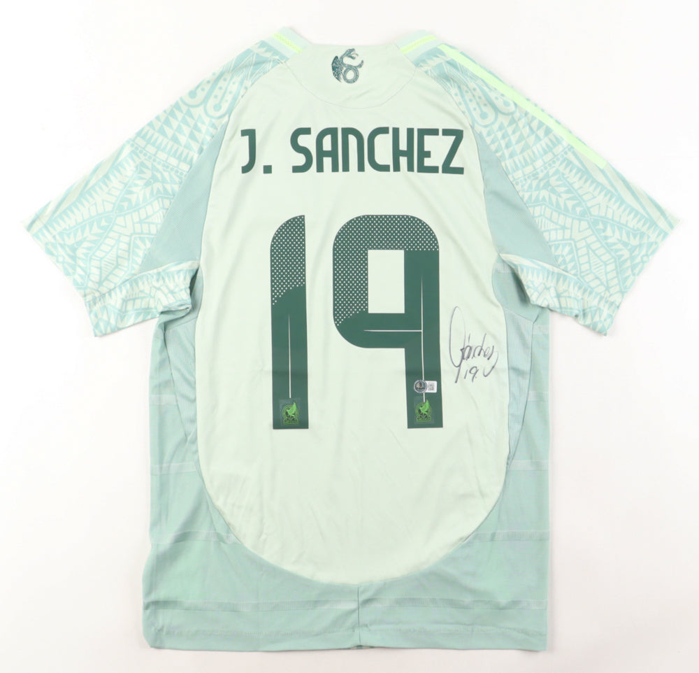 Jorge Sanchez Signed Adidas Mexico Jersey (Beckett) 🔥