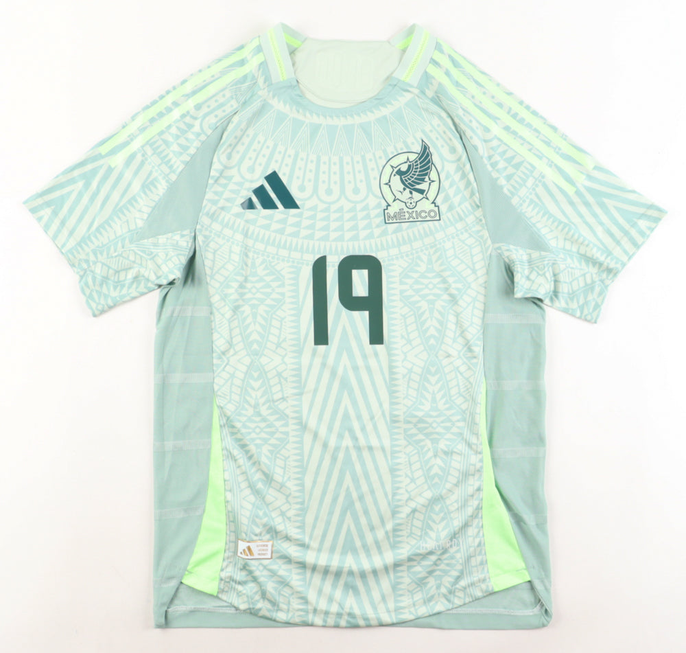 Jorge Sanchez Signed Adidas Mexico Jersey (Beckett) 🔥