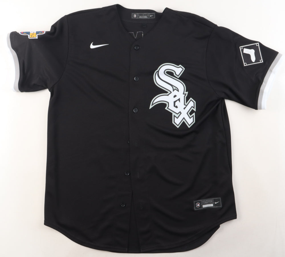 Frank Thomas Signed Nike White Sox Jersey (Beckett)