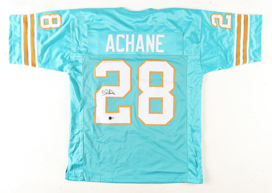 De'Von Achane Signed Jersey (Beckett) Miami Dolphins