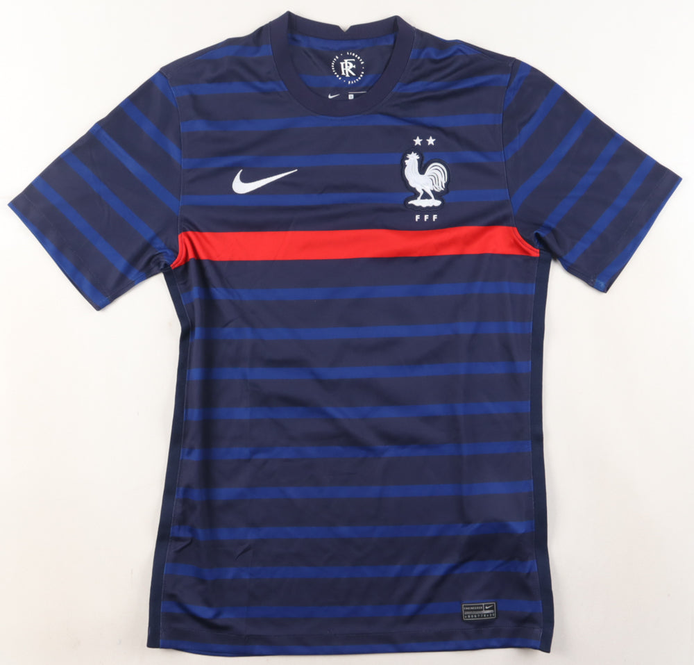 Zinedine Zidane Signed French Football Federation Jersey (Beckett) Beckett Witnessed