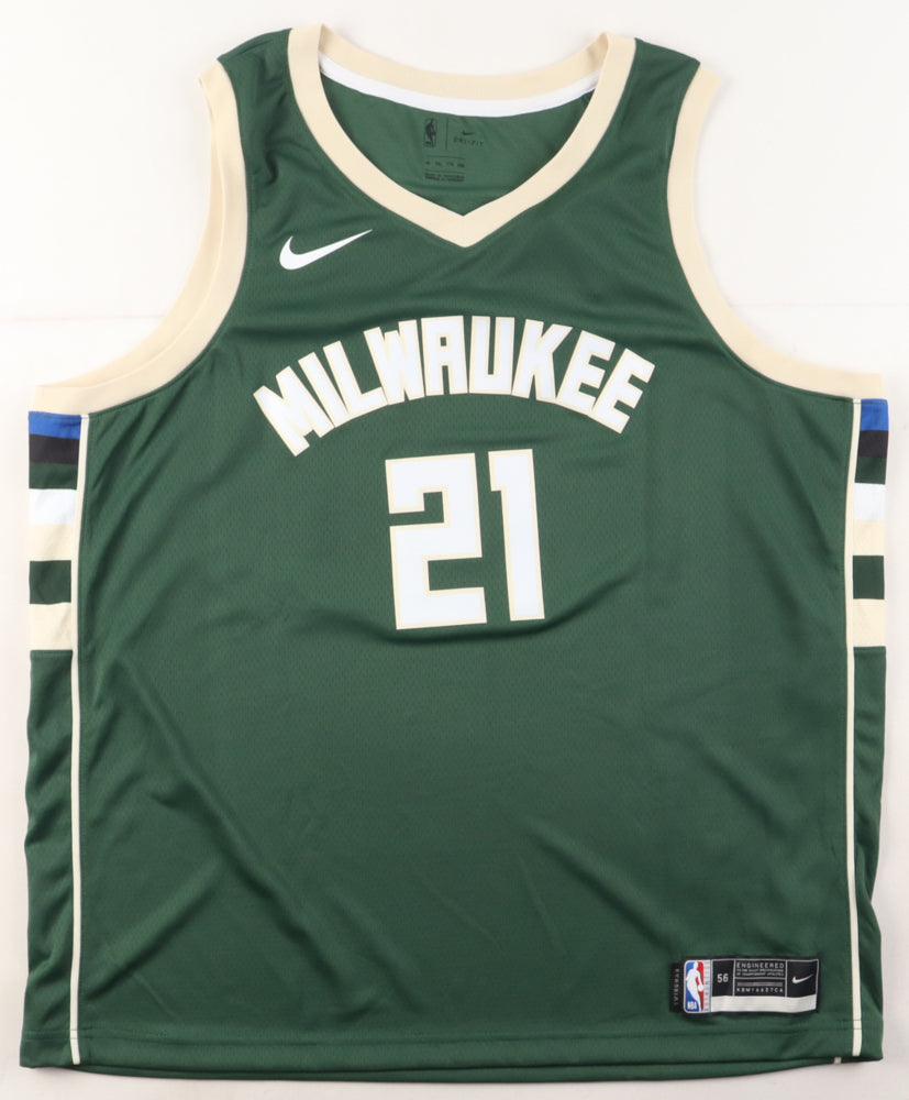 Jrue Holiday Signed LE Celtics Nike Jersey Inscribed 