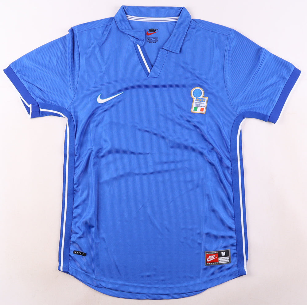 Christian Vieri Signed Jersey (Beckett) Italy National Football Team