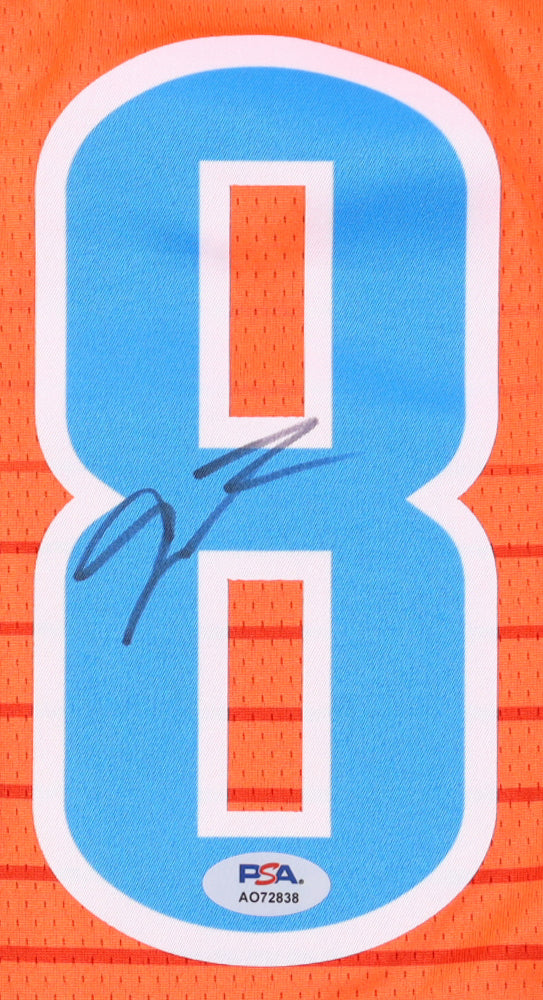 Jalen Williams Signed Jersey (PSA) Oklahoma City Thunder