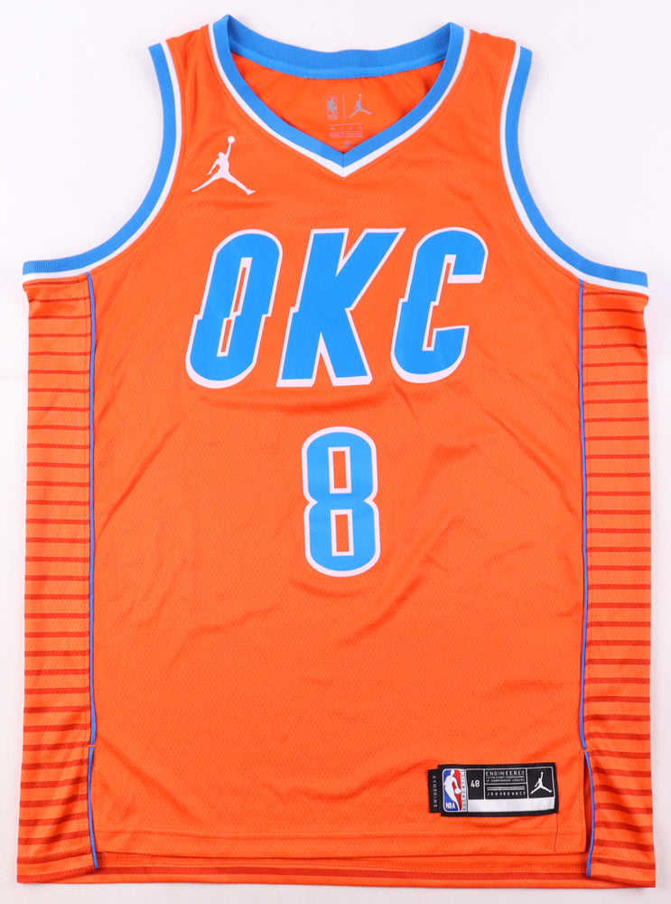 Jalen Williams Signed Jersey (PSA) Oklahoma City Thunder