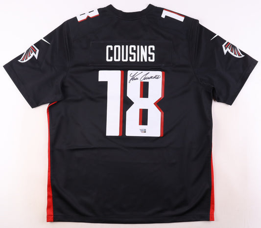 Kirk Cousins Signed Nike Falcons Jersey XL (Fanatics)