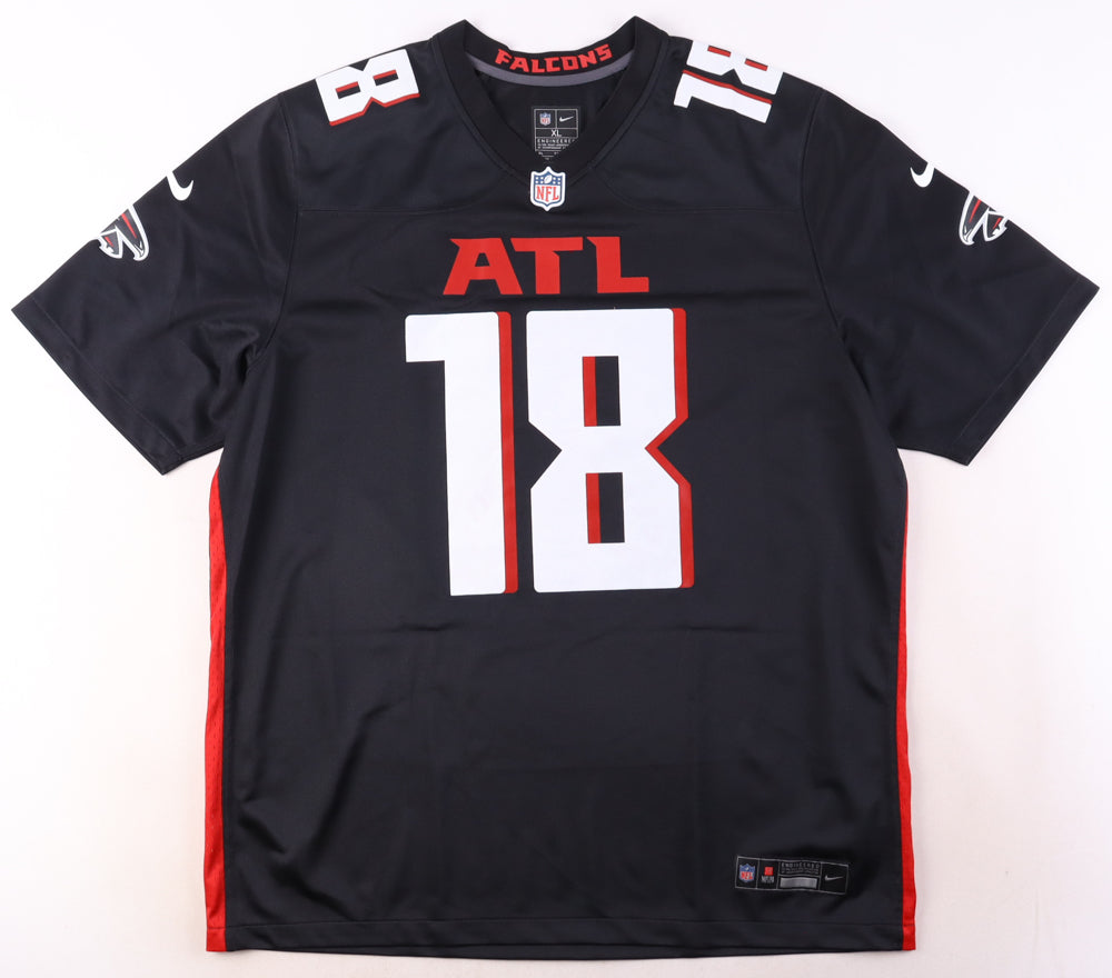 Kirk Cousins Signed Nike Falcons Jersey XL (Fanatics)