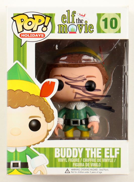 Will Ferrell Signed "Elf the Movie" #10 Buddy the Elf Funko Pop! Vinyl Figure (Beckett)