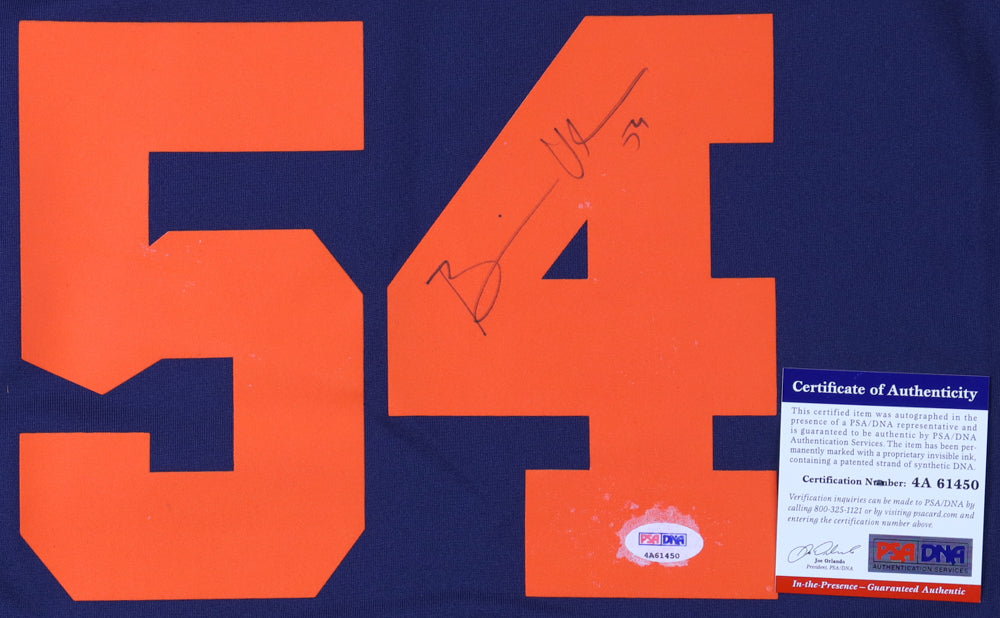 Brian Urlacher Signed Nike NFL Jersey XL (PSA)