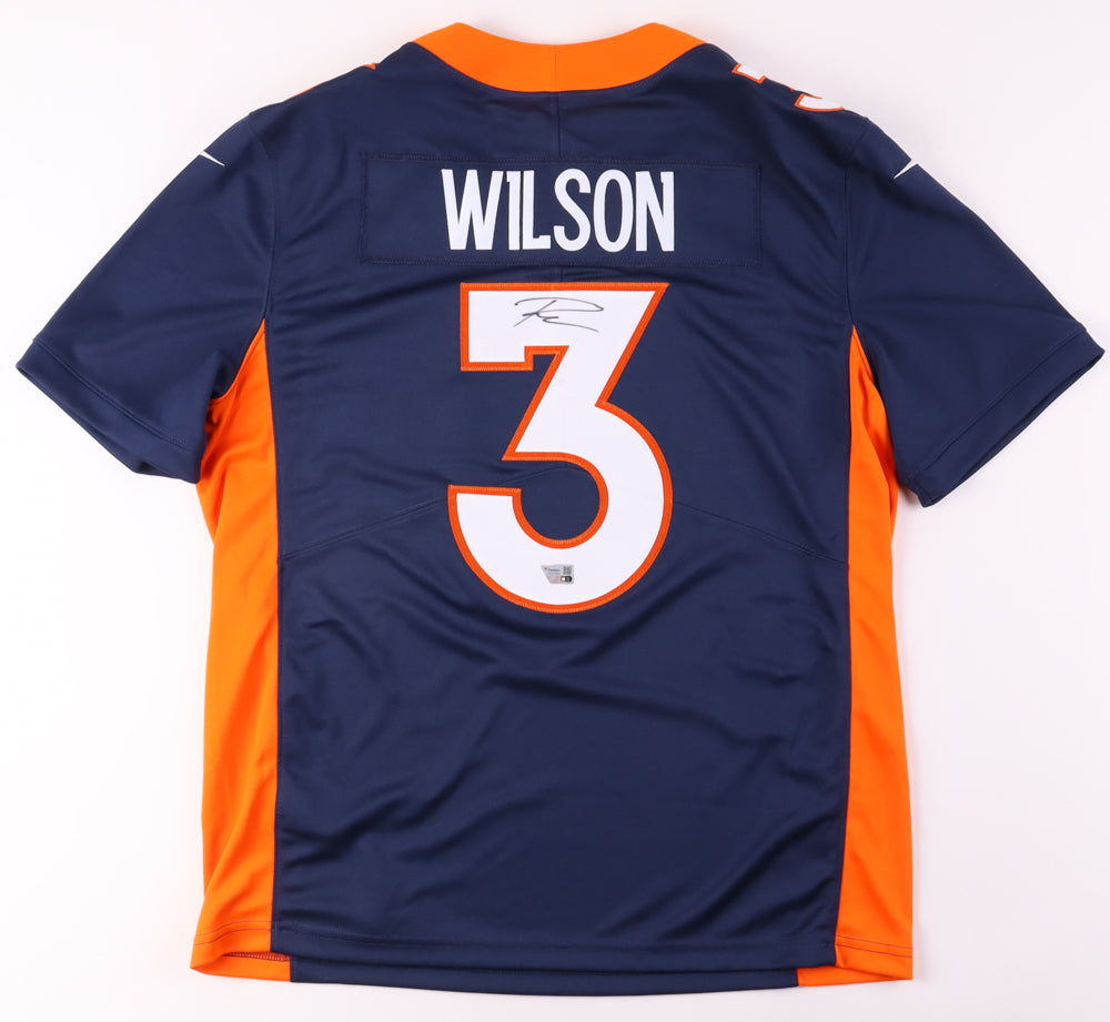 Russell Wilson Signed Broncos Jersey (Fanatics)