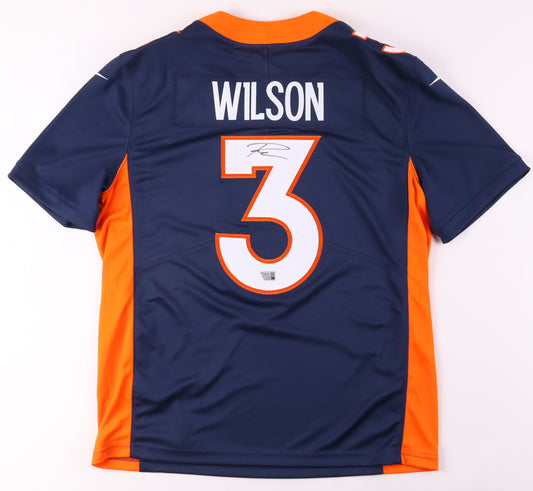 Russell Wilson Signed Broncos Jersey (Fanatics)