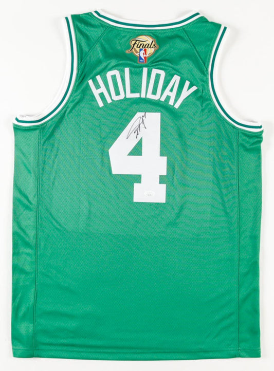 Jrue Holiday Signed Celtics Jersey (JSA)