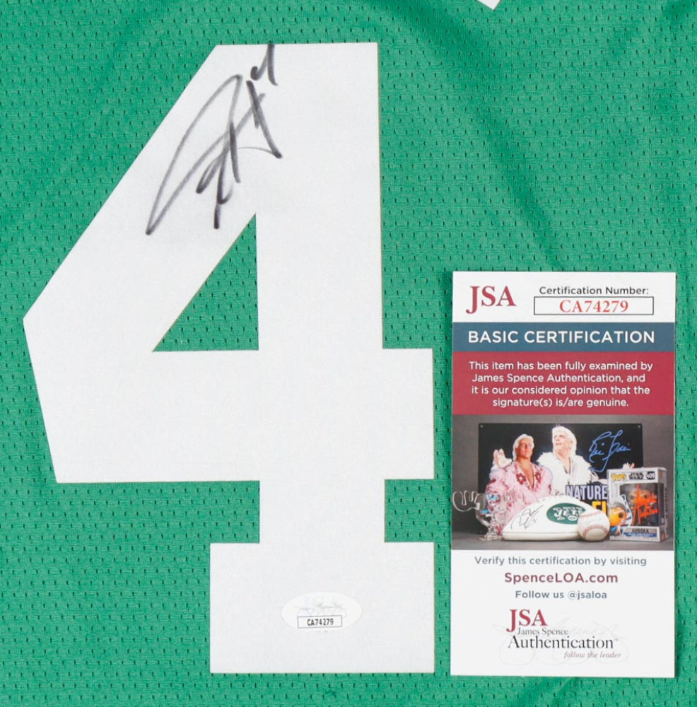 Jrue Holiday Signed Celtics Jersey (JSA)