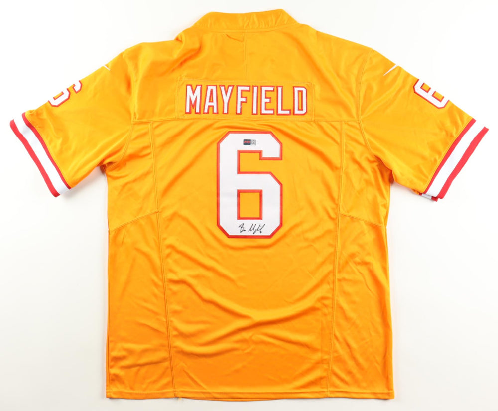 Baker Mayfield Signed Buccaneers Jersey (PIA) Tampa Bay Buccaneers