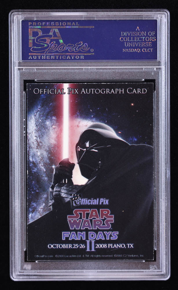 David Prowse Signed 