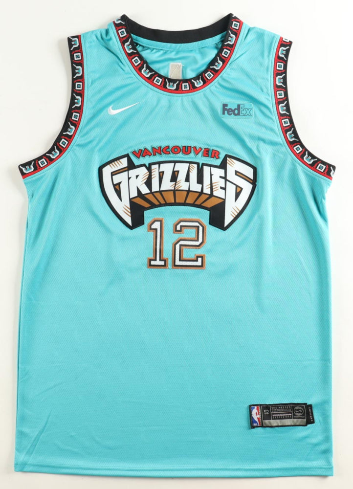 Ja Morant Signed Vancouver Grizzlies Hardwood Classics Jersey