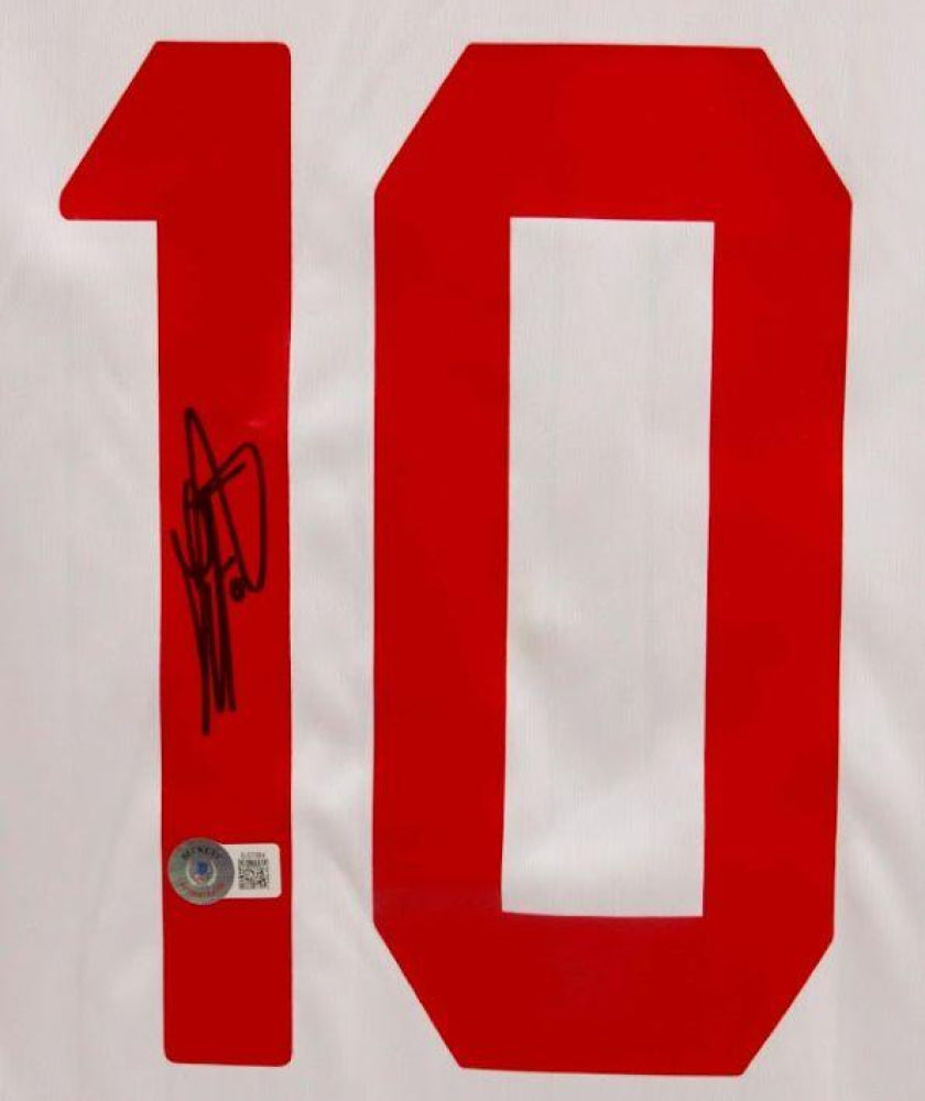 Clarlence Seedorf Signed AC Milan  Adidas Jersey (Beckett)