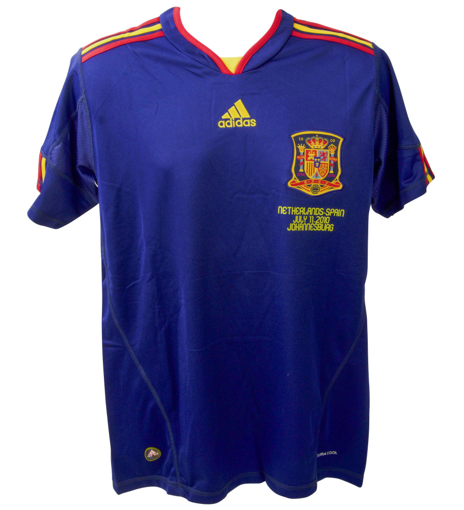 David Villa Signed Spain National Team Jersey (Beckett)