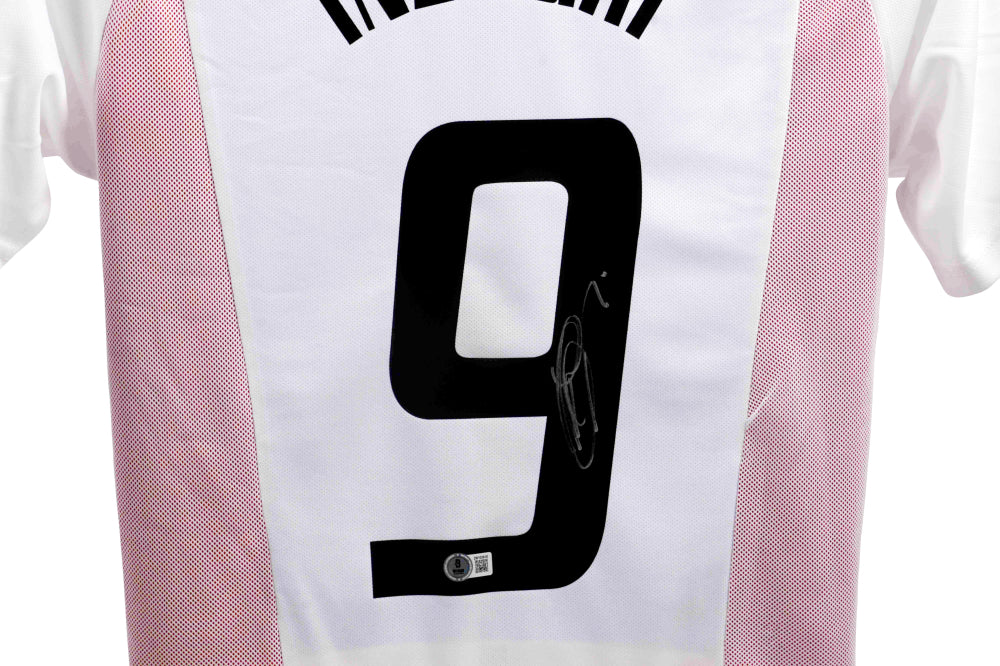 Filippo Inzaghi Signed AC Milan Jersey (Beckett)