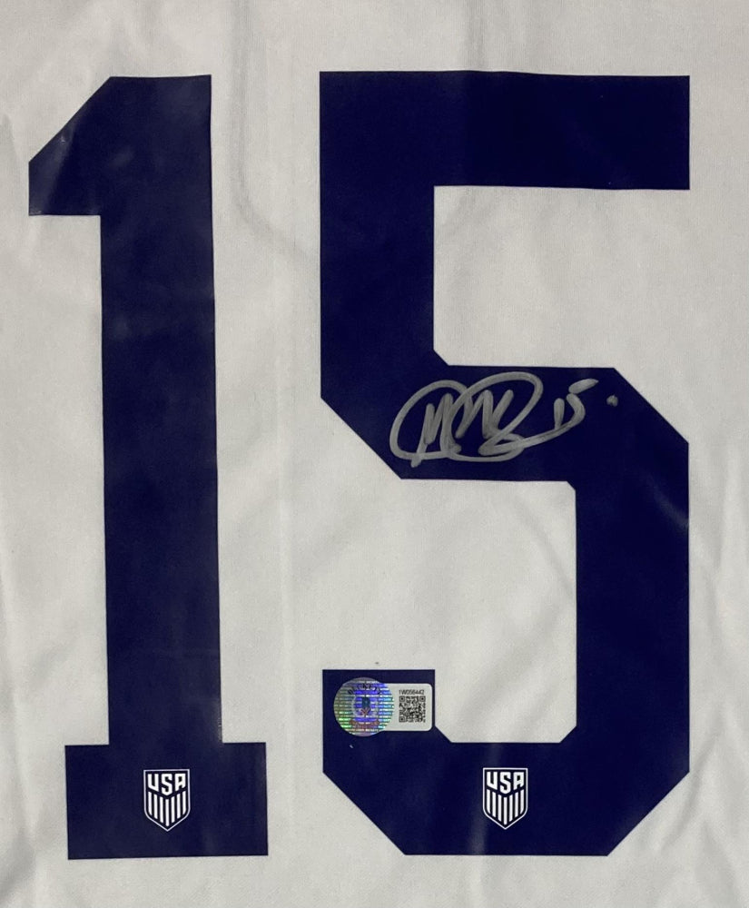 Megan Rapinoe Signed Team USA Nike Jersey (Beckett)