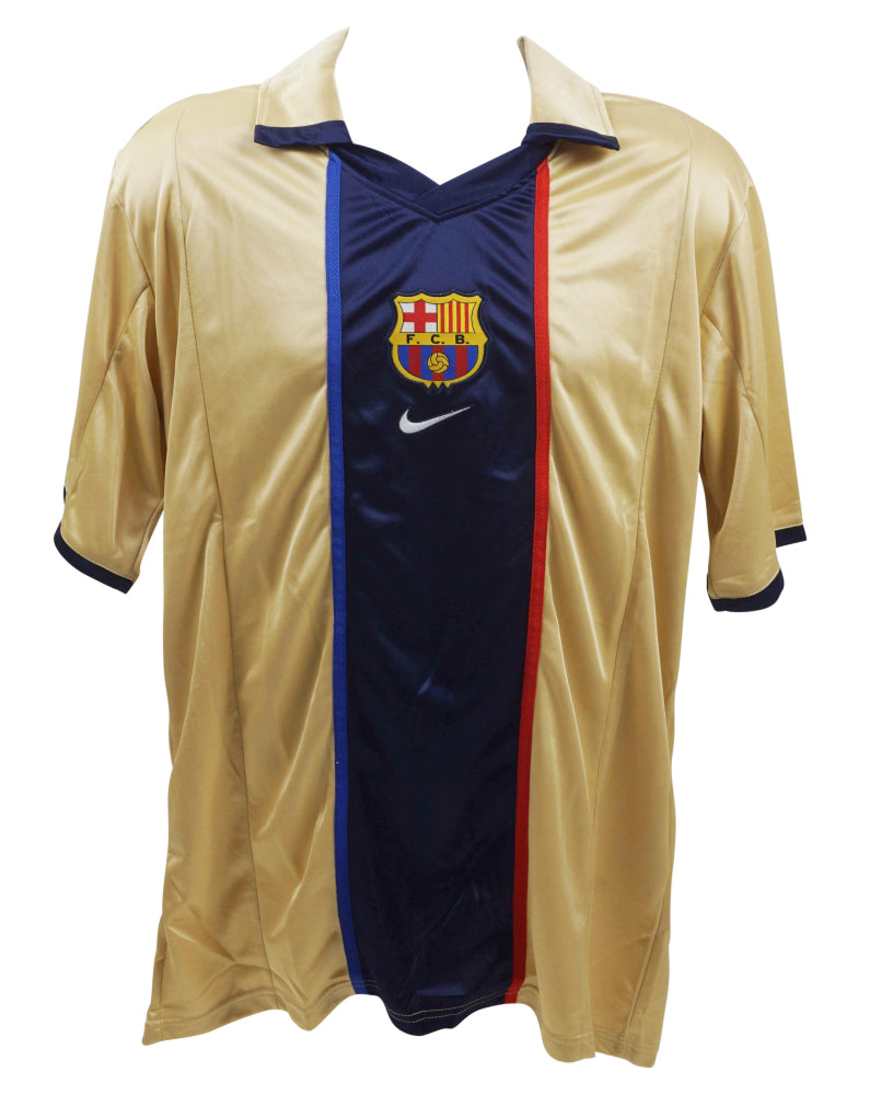 Rivaldo Signed Barcelona Jersey (Beckett)