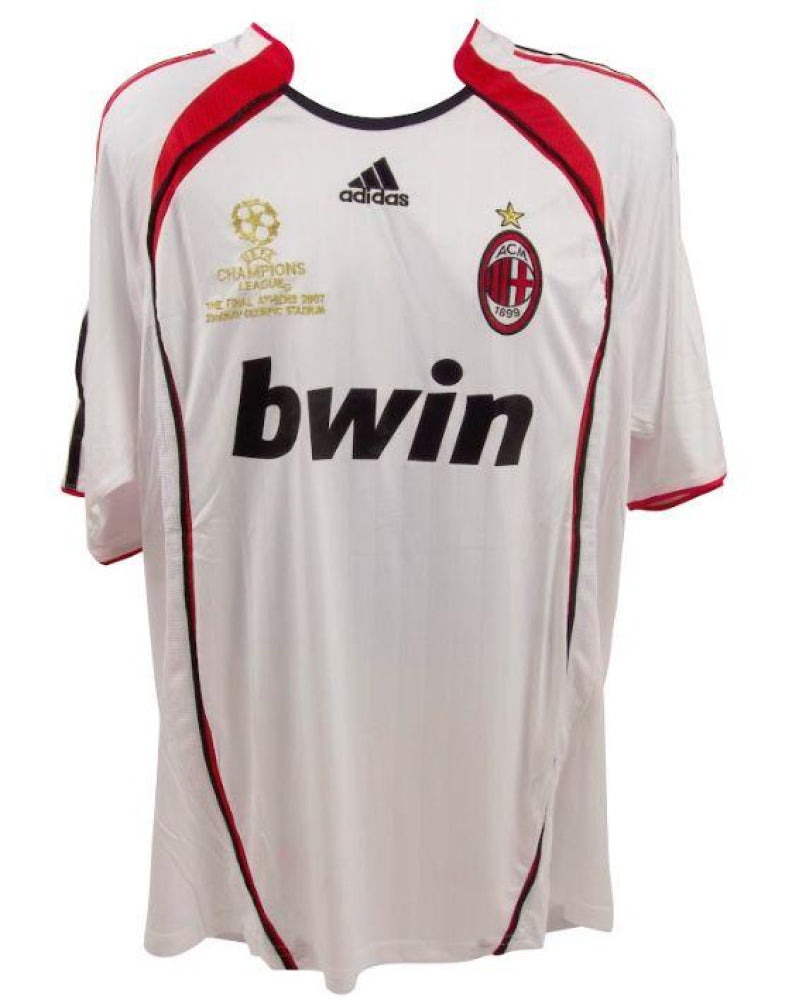 Clarlence Seedorf Signed AC Milan  Adidas Jersey (Beckett)