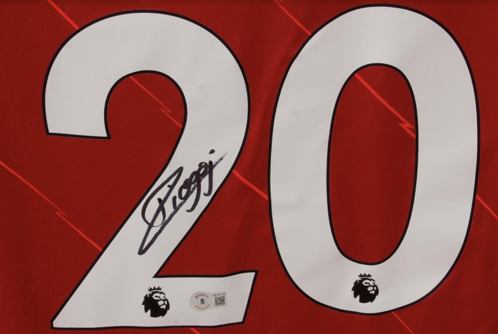 Diogo Jota Signed Liverpool Jersey (Beckett)