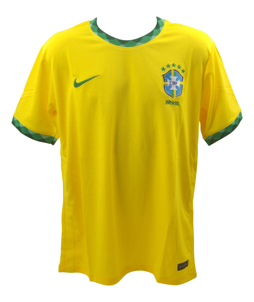 Gabriel Martinelli Signed Brazil Jersey (Beckett)