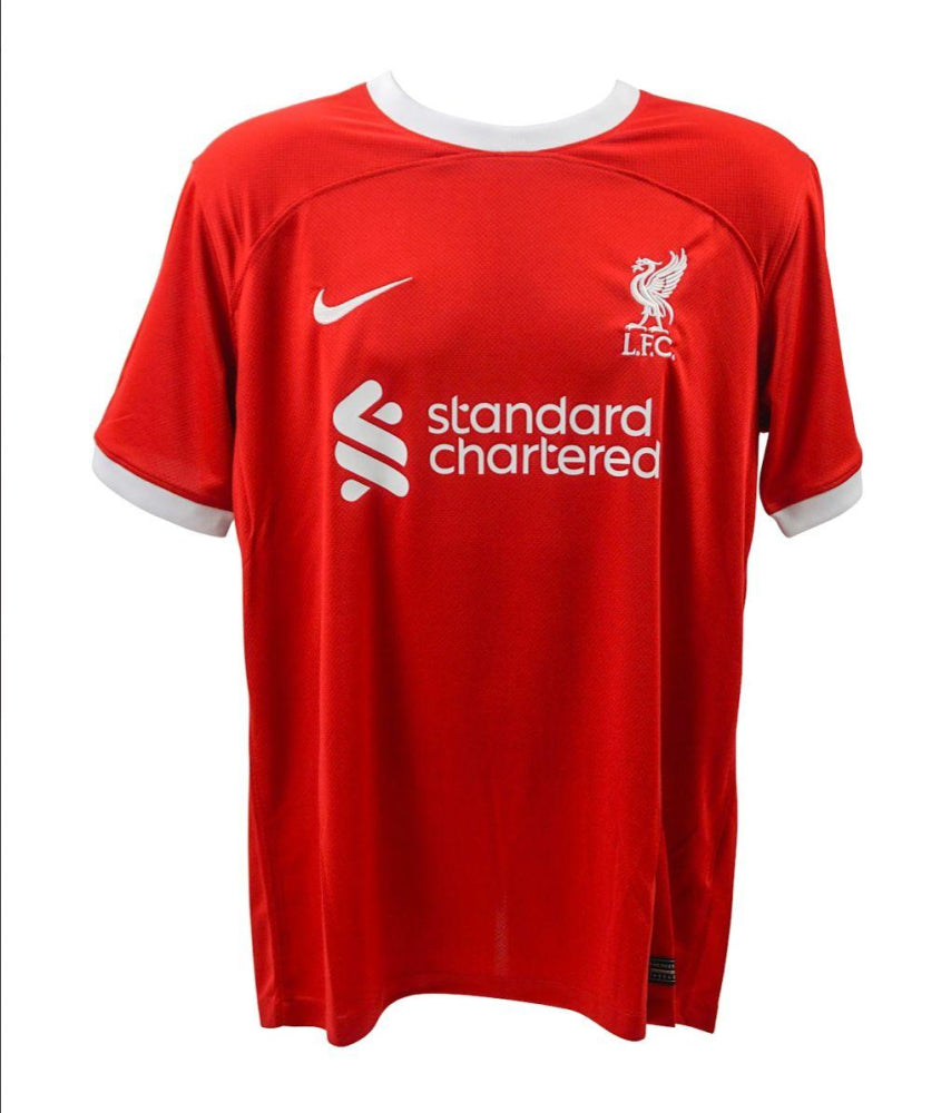 Harvey Elliott Signed Liverpool Jersey (Beckett COA)