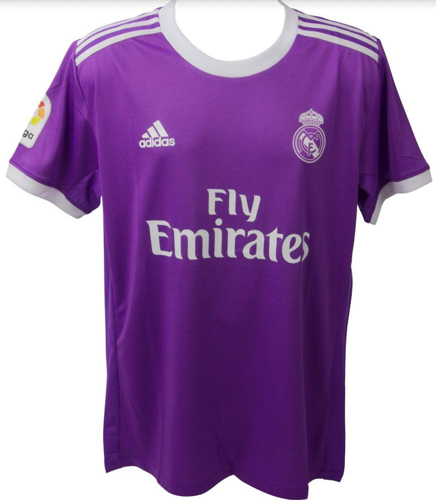 Karim Benzema Signed Real Madrid 2016/2017 Away Jersey (Beckett)