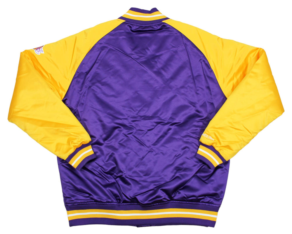 Shaquille O'Neal Signed Lakers 2000 NBA Champs Mitchell & Ness Jacket (Beckett)