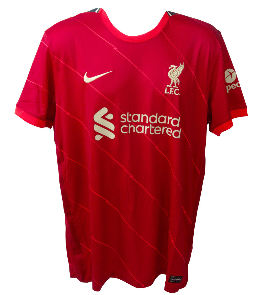 Luis Diaz Signed Liverpool Jersey (Beckett)