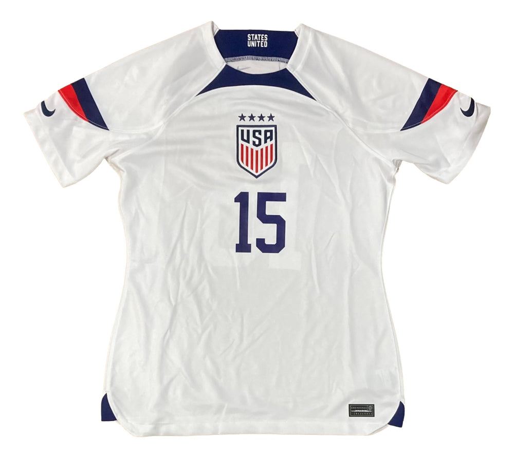 Megan Rapinoe Signed Team USA Nike Jersey (Beckett)