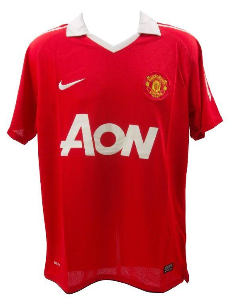 Wayne Rooney Signed Manchester United Jersey (Beckett)