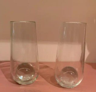 Nate Cotterman Sphere Champagne Flutes, Set of 2, Barware