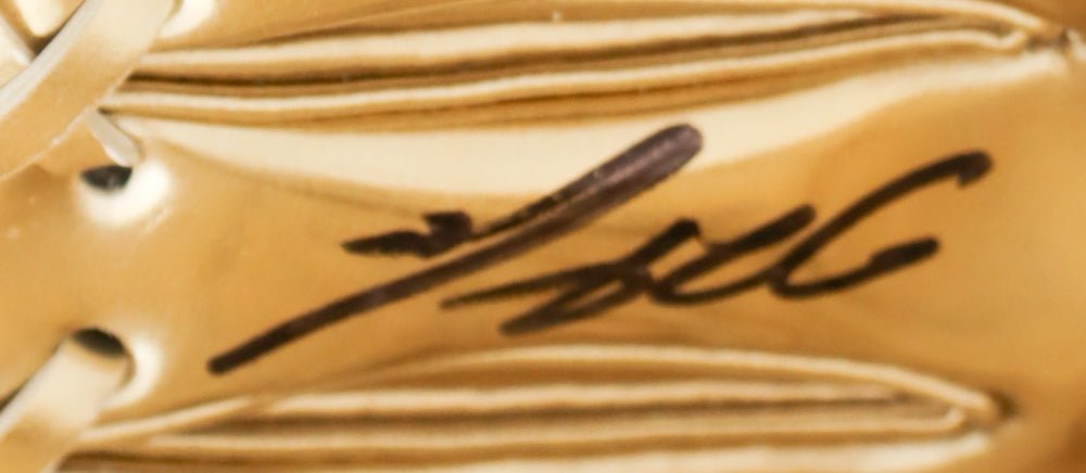 Nolan Arenado Signed Rawlings Mini Golden Glove With Display Stand JSA Witnessed - Price Is Right Miami