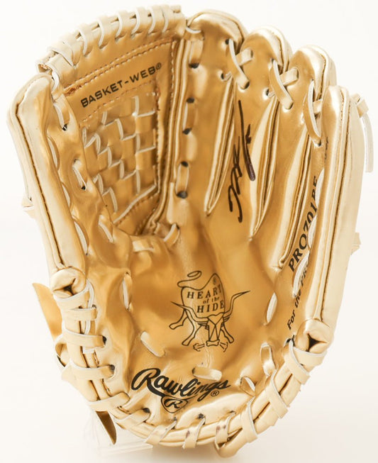 Nolan Arenado Signed Rawlings Mini Golden Glove With Display Stand JSA Witnessed - Price Is Right Miami