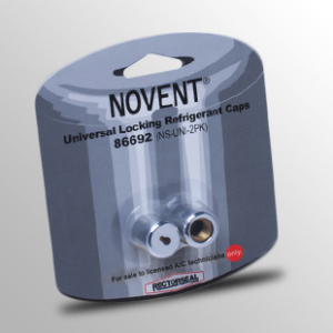 RectorSeal 86692 Novent Universal Locking Refrigerant Caps - 2 Pack