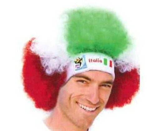 Official FIFA Soccer Afro Wig – Italy – Vintage/Collectible (2010 Collection)