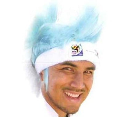 Official FIFA Soccer Mohawk Wig – Argentina – Vintage/Collectible (2010 Collection)