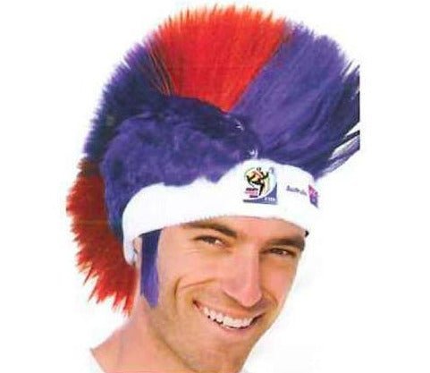 Official FIFA Soccer Mohawk Wig 25-Count Case Pack – Australia – Vintage/Collectible (2010 Collection)