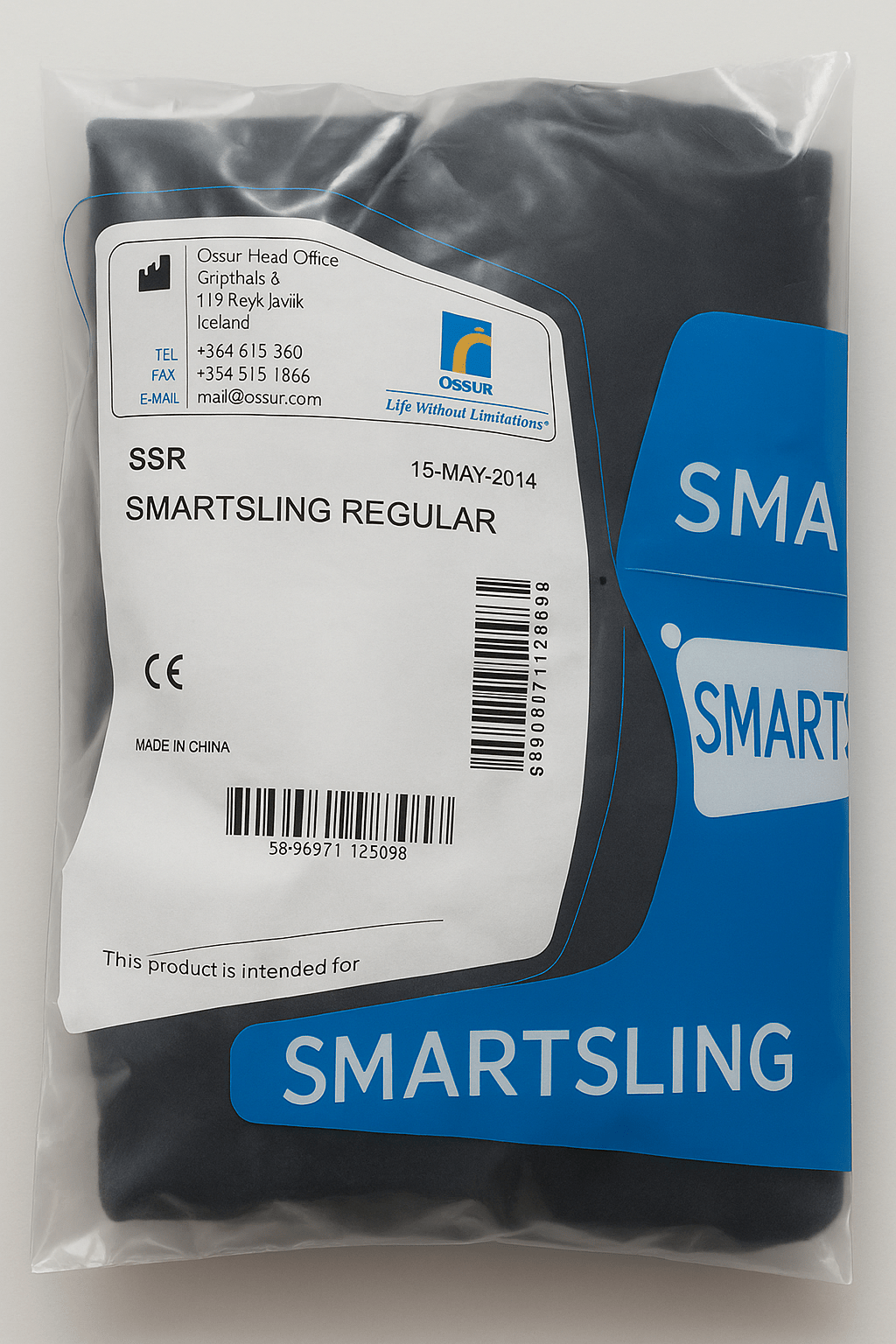 Össur SmartSling Arm Sling – Regular Size | Shoulder Immobilizer, Medical Supplies